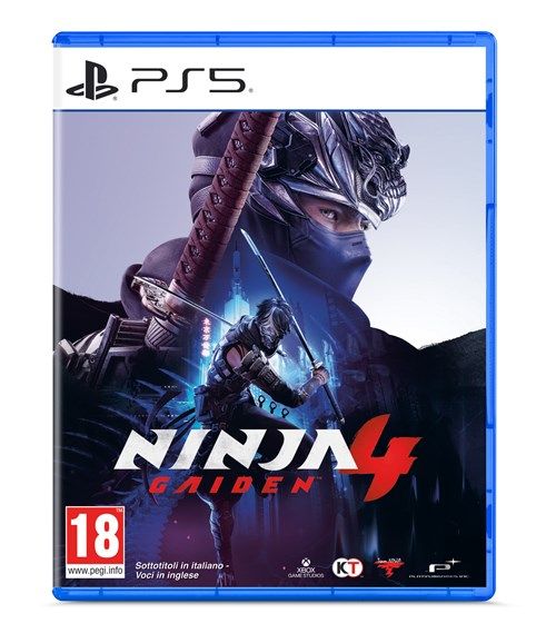 NINJA GAIDEN 4 Standard PS5