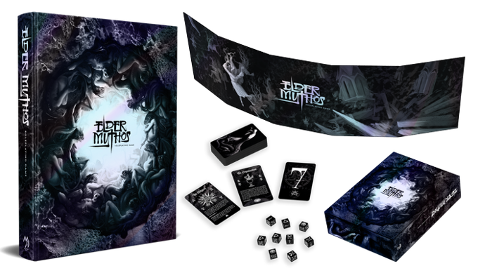 Elder Mythos - Manuale Base + Accessori