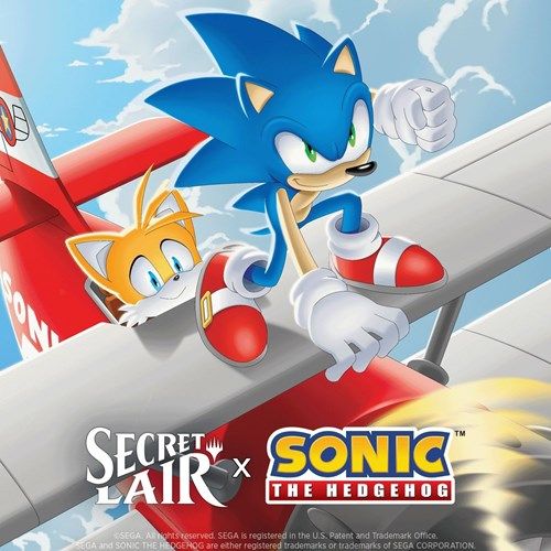 Magic: The Gathering - Secret Lair x Sonic: Friends and Foes Nonfoil