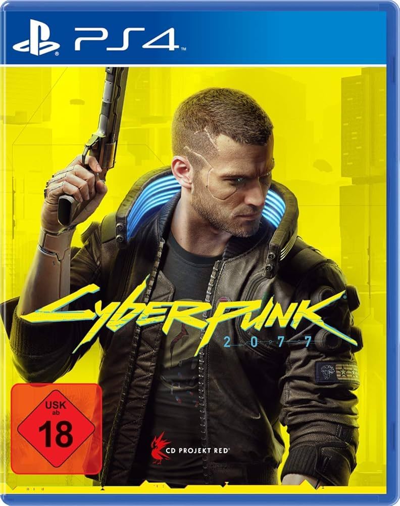 Cyberpunk 2077 PS4