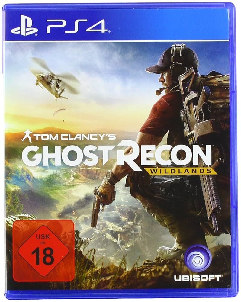 Ghost Recon Wildlands PS4