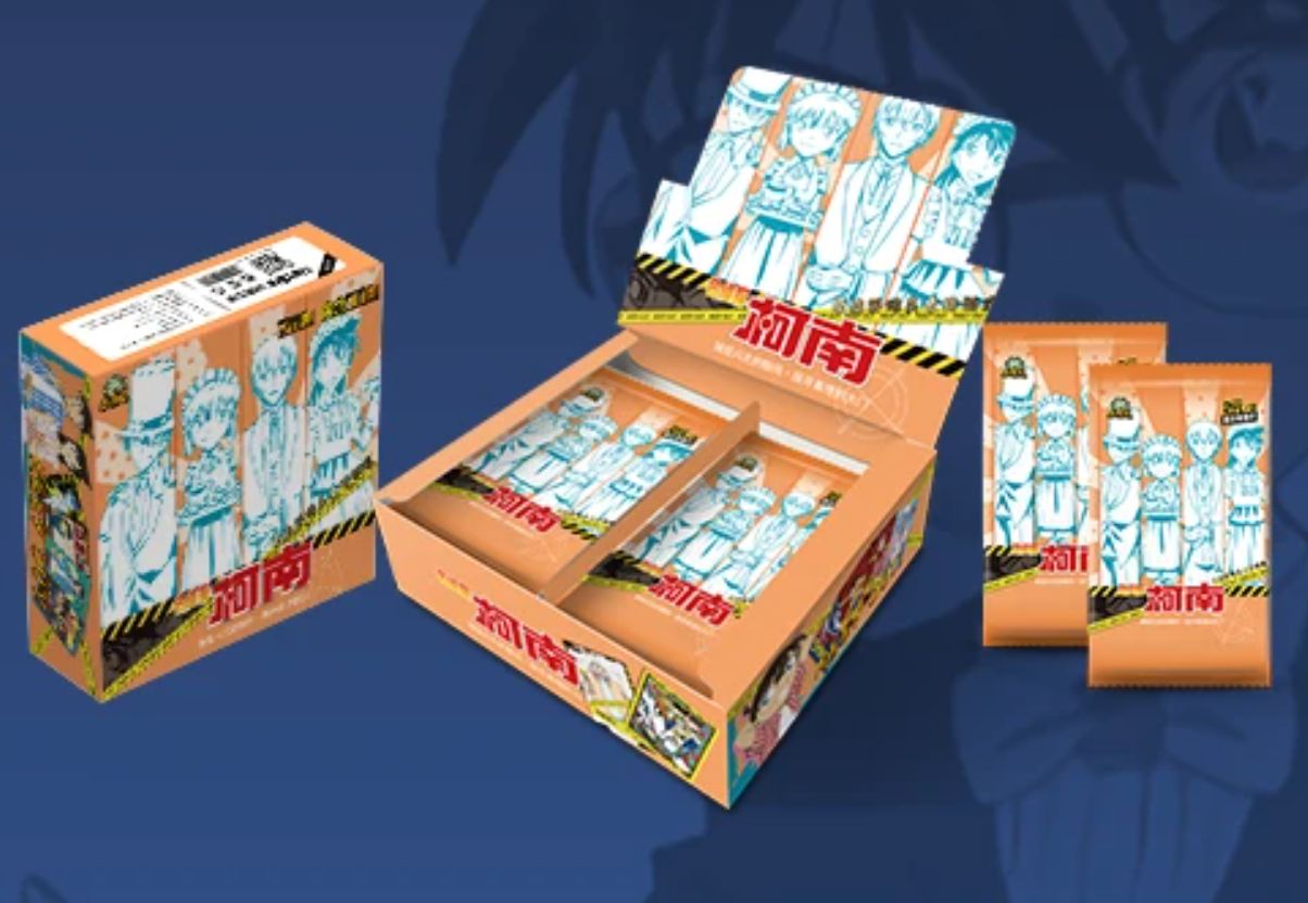 Box Netcent Detective Conan 2m03 CHINA