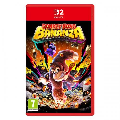 Donkey Kong Bananza Switch 2