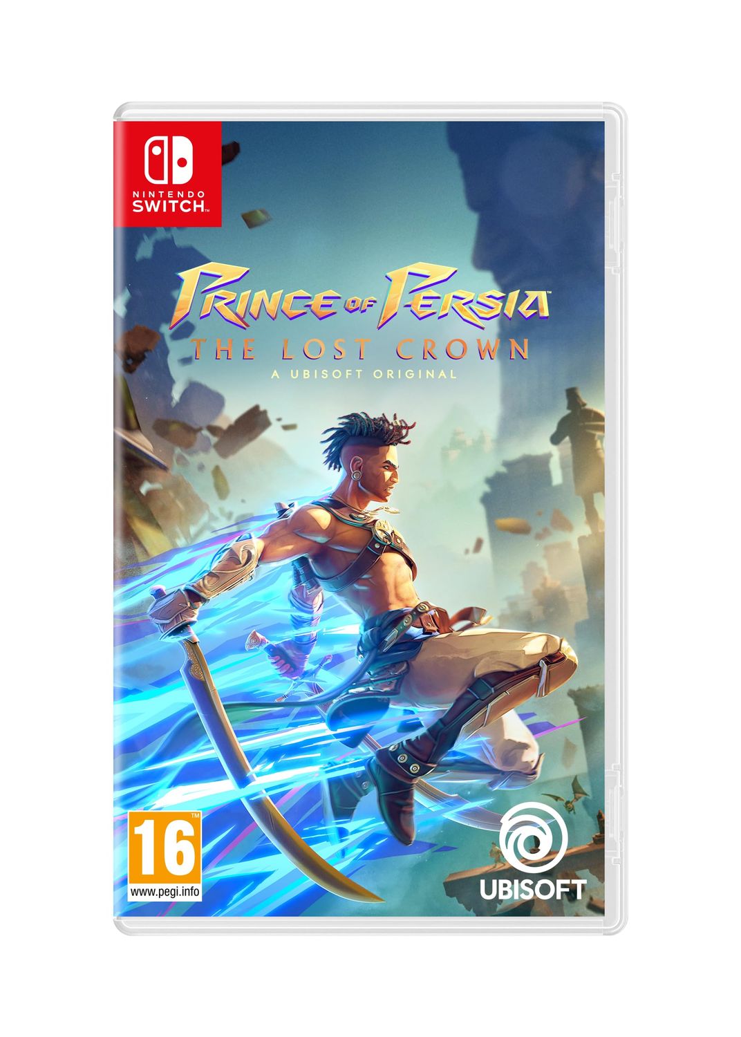 Prince of Persia the Lost Crown Switch