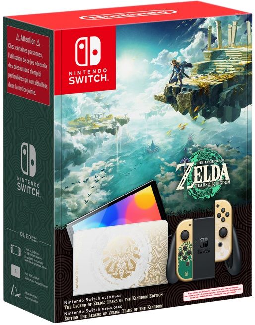 Nintendo Switch Oled Tears of the Kingdom Edition