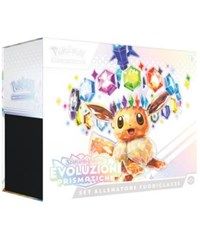 POKEMON - SV8.5 Evoluzioni Prismatiche Set Allenatore Fuoriclasse - ITA