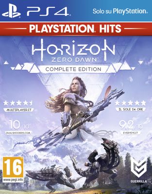 Horizon Zero Dawn PS4