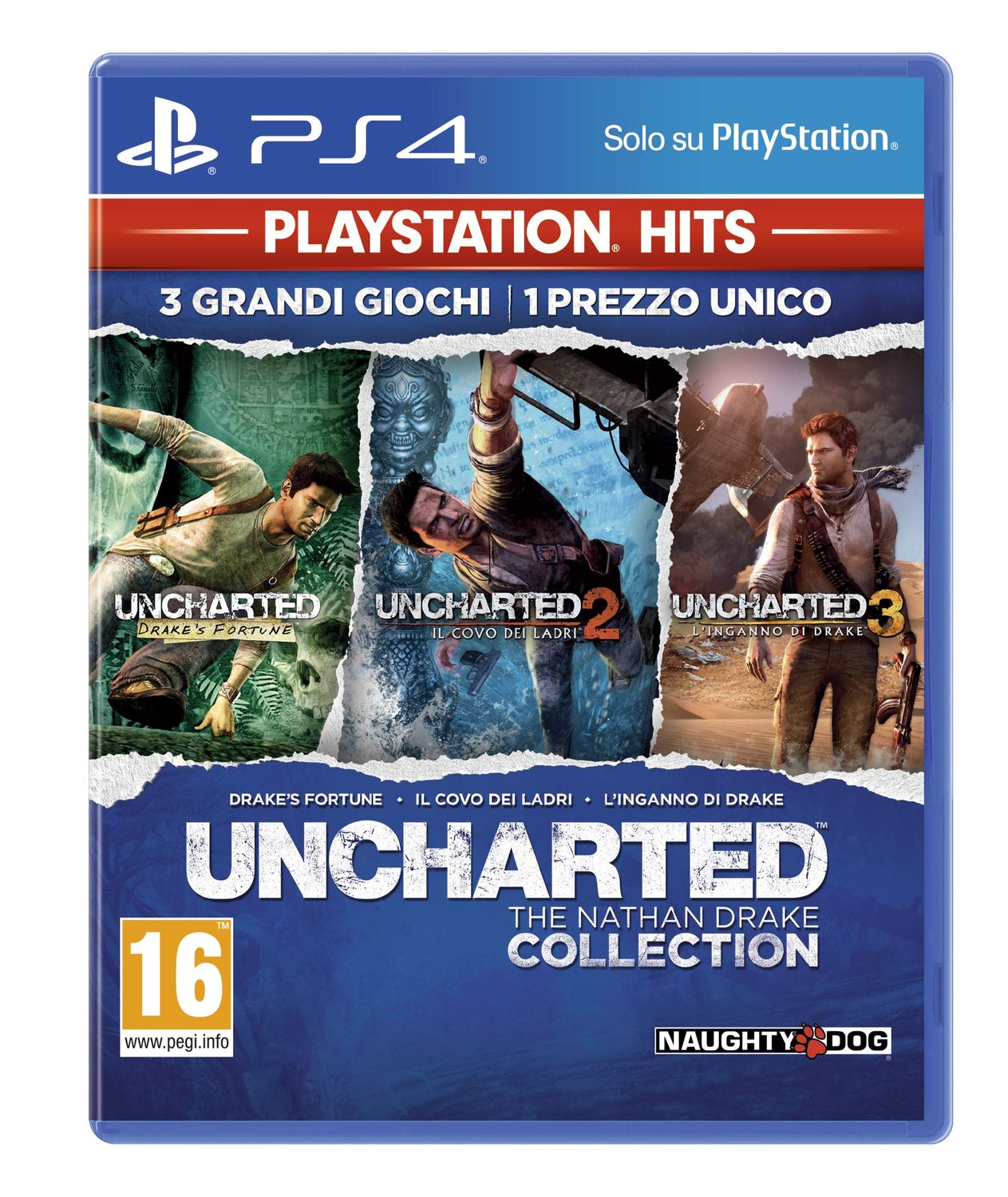 Uncharted Collection PS4