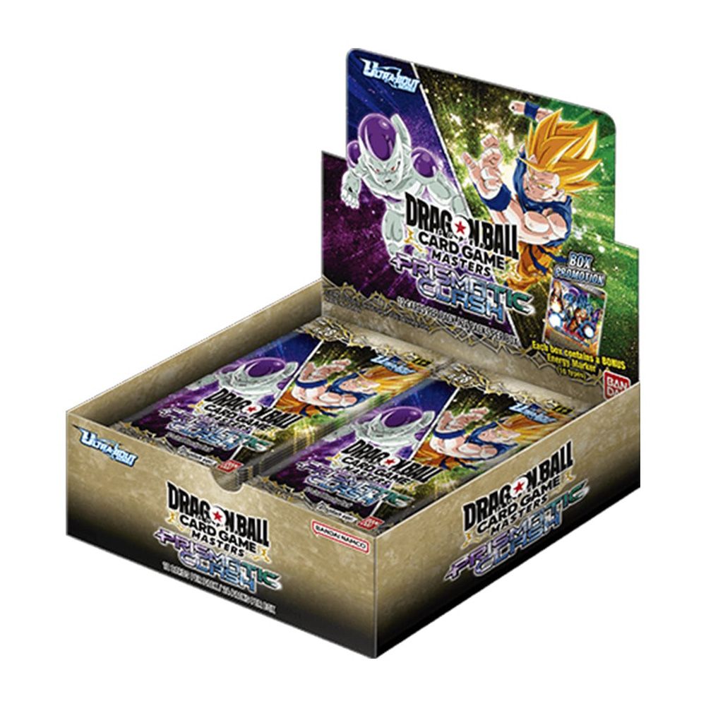 Dragon Ball B28 Prismatic Clash Booster Box 24 Buste ENG