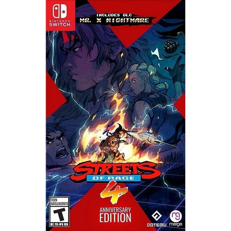 Streets of Rage 4 - Anniversary Edition Switch