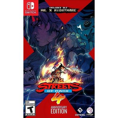 Streets of Rage 4 - Anniversary Edition Switch Streets of Rage 4 - Anniversary Edition Switch