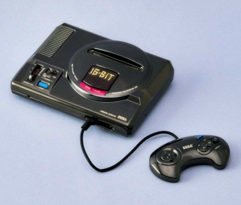 SQUARE ENIX - 102649 - Sega hardwware series mega drive bring arts gallery replica