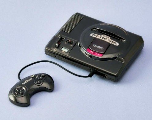 SQUARE ENIX - 102650 - Sega hardware series genesis bring arts gallery replica