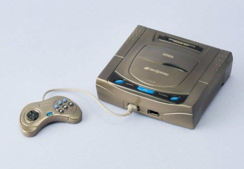 SQUARE ENIX - 102651 - Sega hardware series sega saturn bring arts gallery replica
