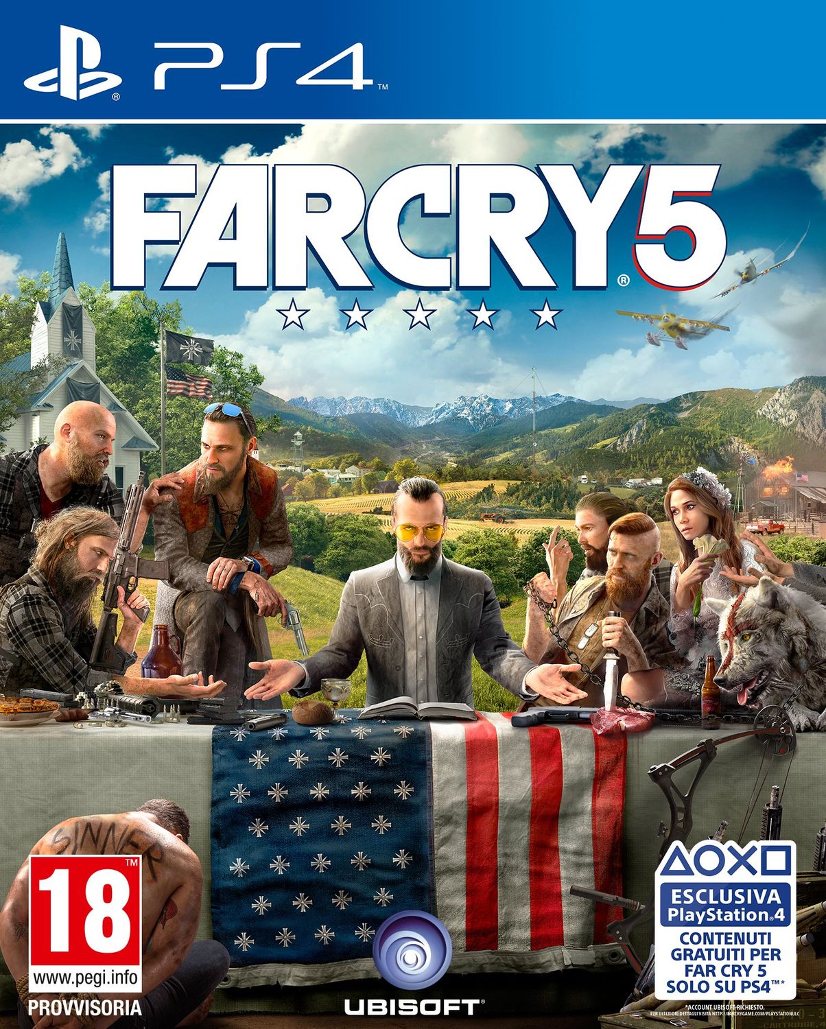 FarCry 5 PS4