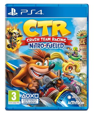 Crash Team Racing PS4