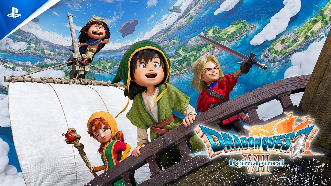 Dragon Quest 7 Reimagined Switch