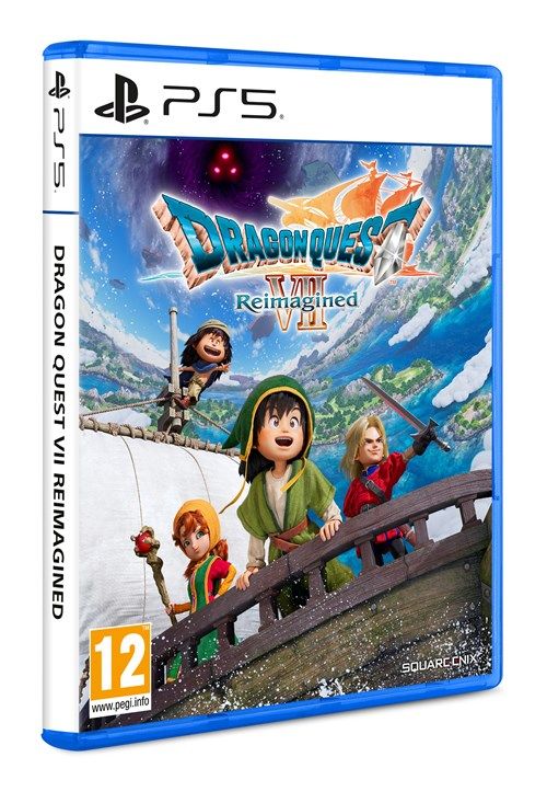 Dragon Quest 7 Reimagined PS5