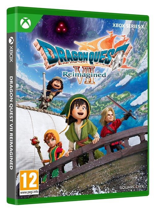 Dragon Quest 7 Reimagined Series X