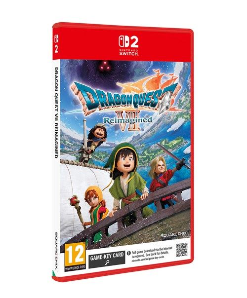 Dragon Quest 7 Reimagined (Keycard) Switch 2