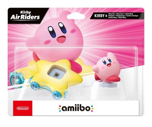 AMIIBO KIRBY &amp; WARP STAR