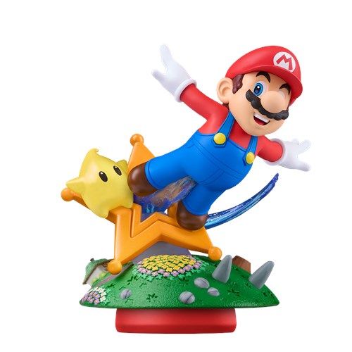 AMIIBO MARIO &amp; LUMA