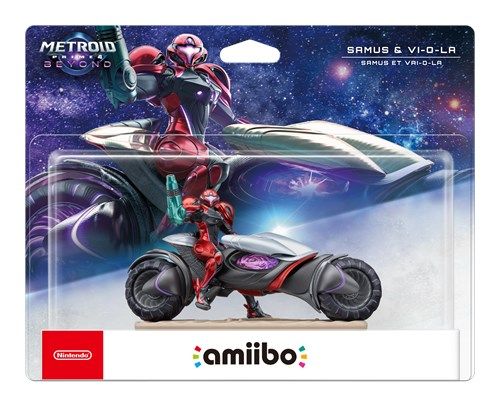 AMIIBO SAMUS &amp; VIOLA