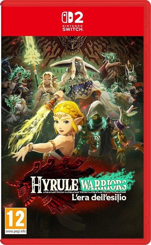 Hyrule Warriors – L’era dell’esilio Switch 2