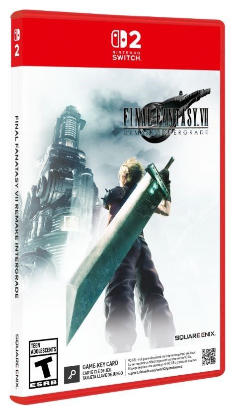 Final Fantasy VII Remake Intergrade Preorder Edition (Keycard) Switch 2