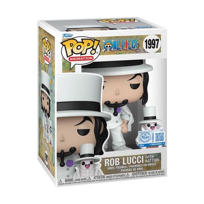 One Piece - Rob Lucci with Hattori (1997) Special