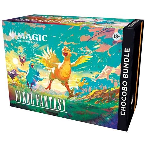 Magic: The Gathering - Final Fantasy Bundle Chocobo - ENG (prodotto in allocazione)