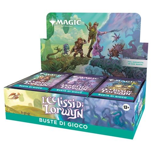 Magic: The Gathering - Lorwyn Eclipsed Play Booster (Busta Singola) - ITA