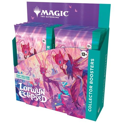 Magic: The Gathering - Lorwyn Eclipsed Collector&#39;s Booster Display (12 buste) - ENG (prodotto in allocazione)