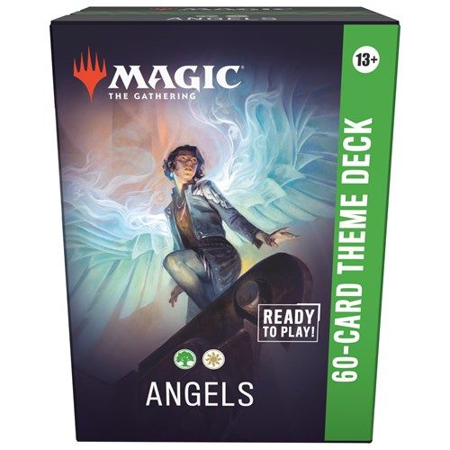 Magic: The Gathering - Lorwyn Eclipsed 60-Card Theme Deck Angels - ENG