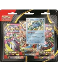 POKEMON - M1 Megaevoluzione 3 Pack Blister - ITA