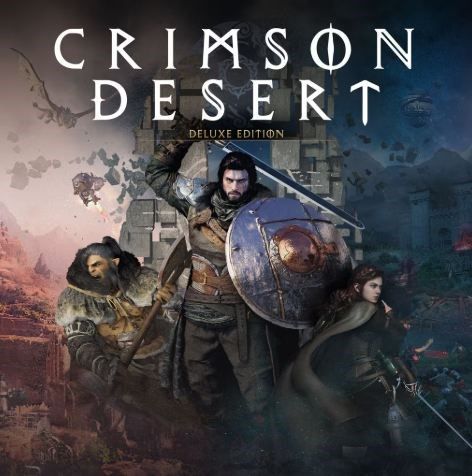 Crimson Desert Deluxe Edition PS5