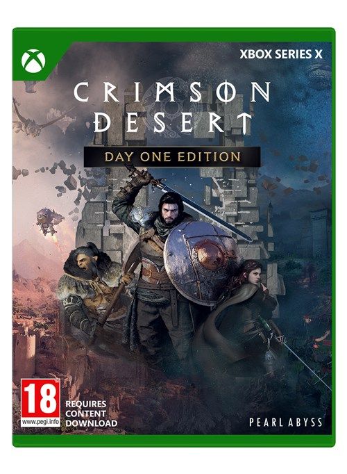 Crimson Desert Day One Edition Series X