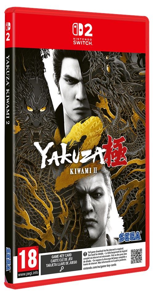 Yakuza Kiwami 2 Switch 2