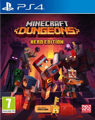 Minecraft Dungeons PS4