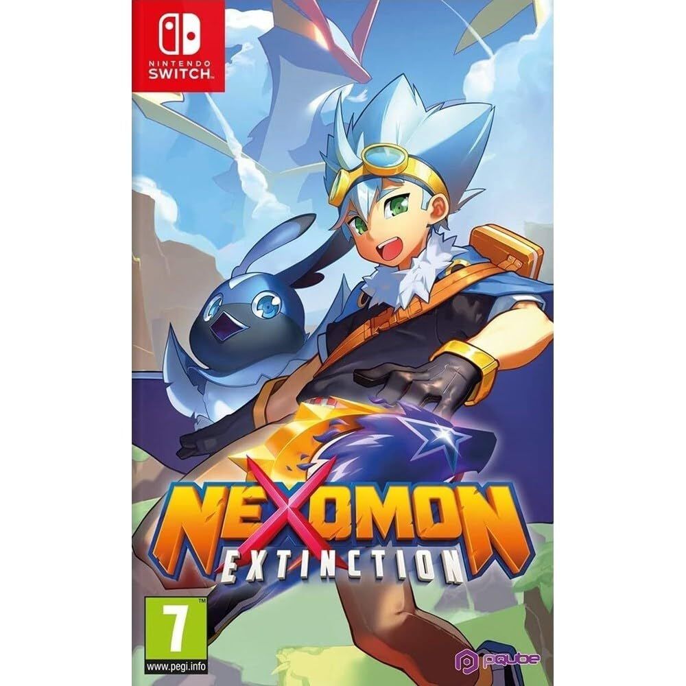 Nexomon Extinction Switch