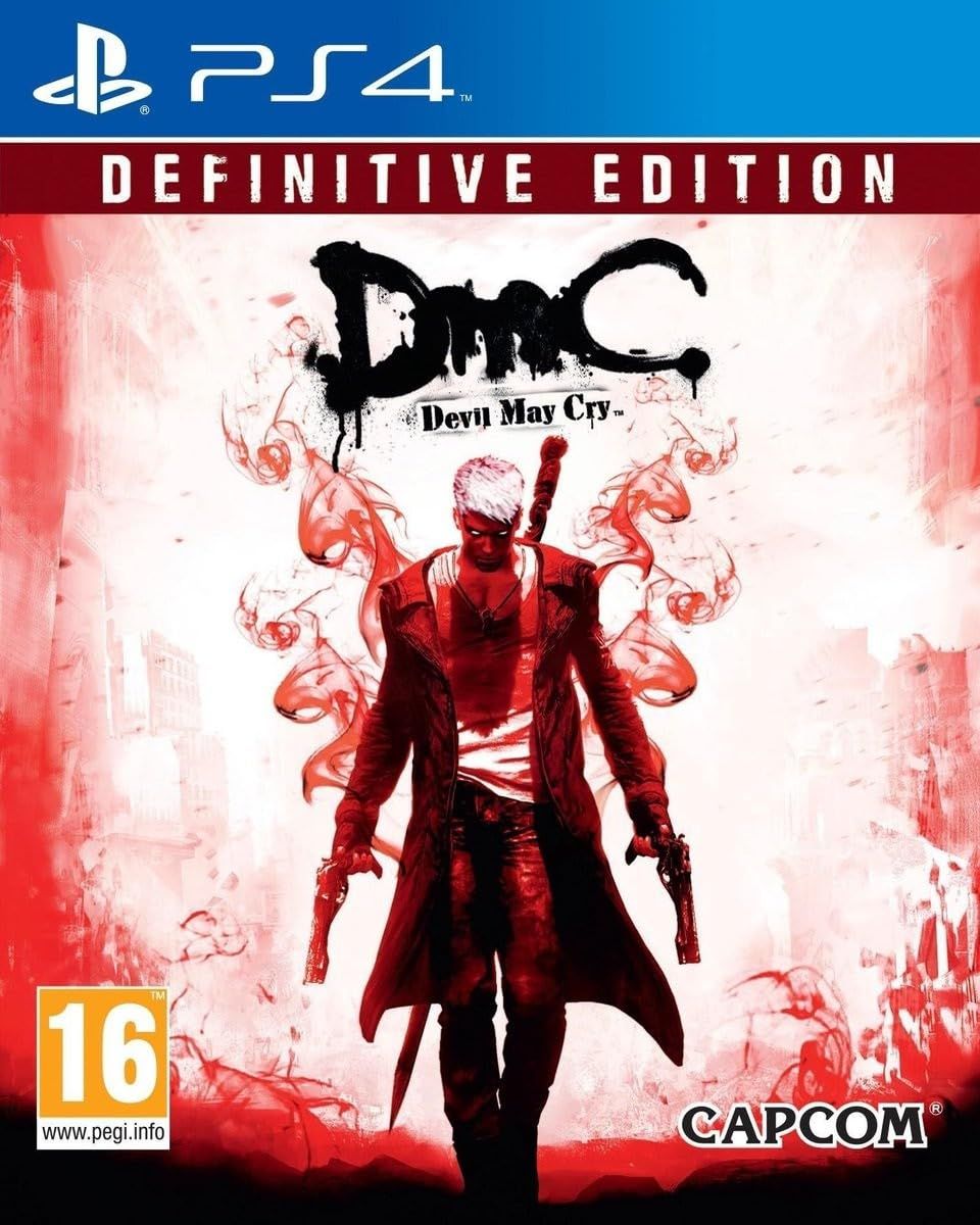 DMC Devil May Cry PS4