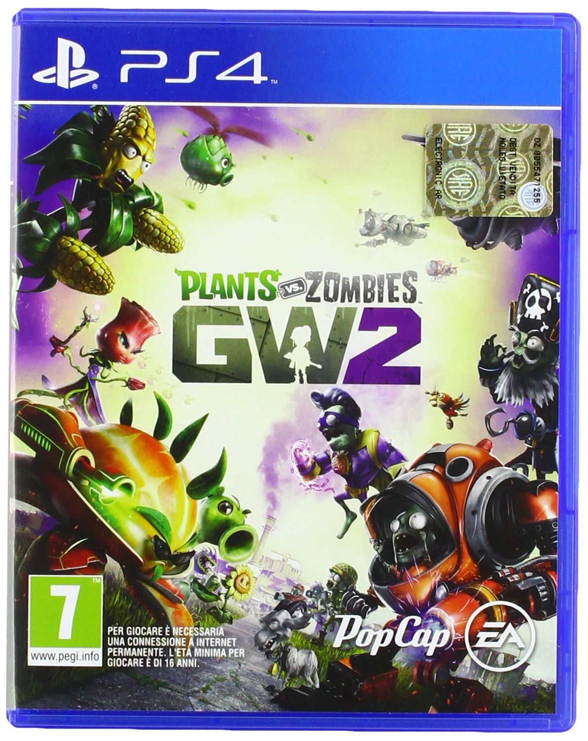 Plants VS Zombies 2 PS4