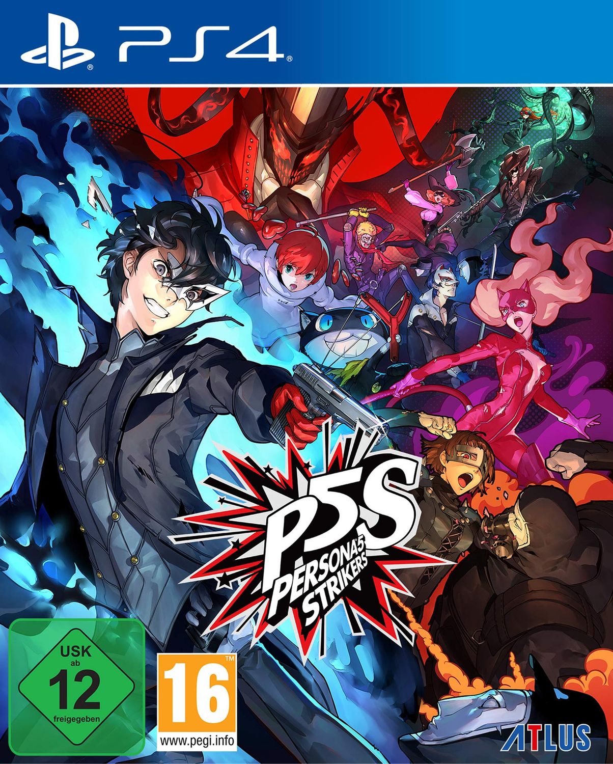 Persona 5 Strikers PS4