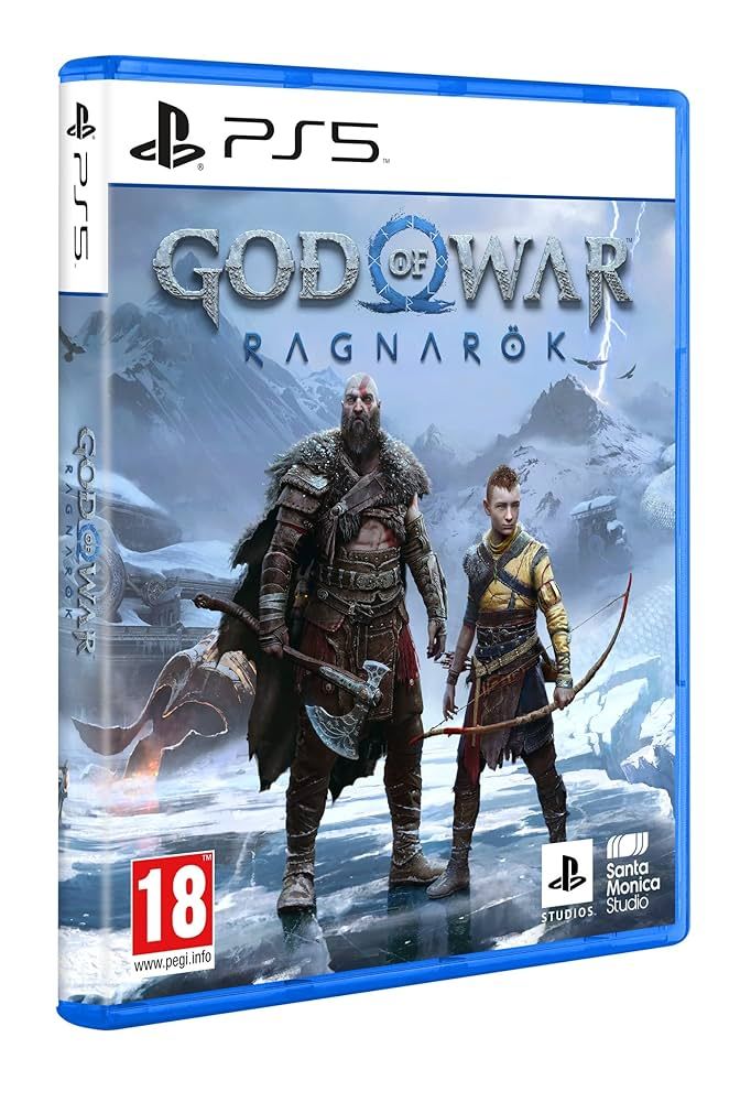 God of War Ragnarok PS5