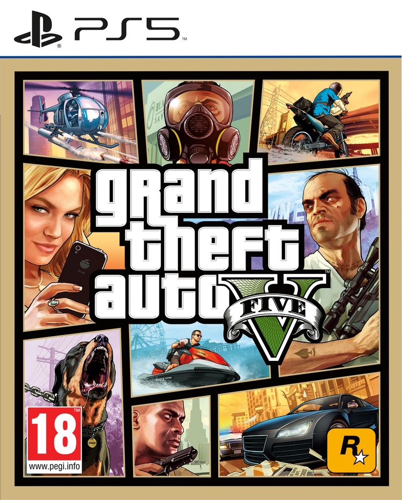 GTA V PS5