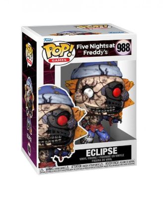 FUNKO POP Five Nights at Freddy's - 988 Eclipse 9 cm FUNKO POP Five Nights at Freddy's - 988 Eclipse 9 cm