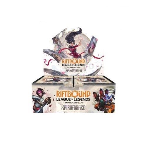 Riftbound: League of Legends TCG - Spiritforged Booster Display (24 buste) - ENG (prodotto in allocazione, ordini non confermati)