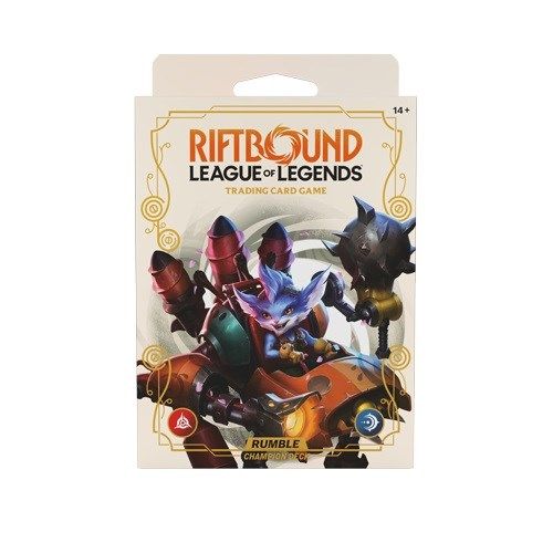 Riftbound: League of Legends TCG - Spiritforged Deck - ENG (prodotto in allocazione, ordini non confermati)