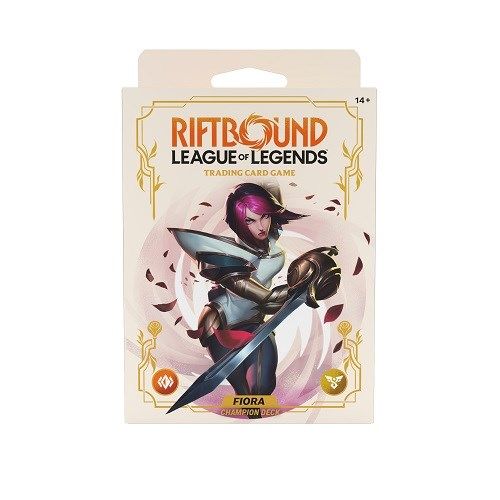 Riftbound: League of Legends TCG - Spiritforged Deck - Fiora ENG (prodotto in allocazione, ordini non confermati)