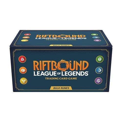 Riftbound: League of Legends TCG - Bulk Runes - ENG (prodotto in allocazione, ordini non confermati)